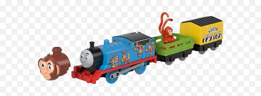 Fisher - Price Thomas And Friends Trackmaster Thomas Monkey Thomas Amd Friends Golden Thomas Emoji,Fisher-price Logo