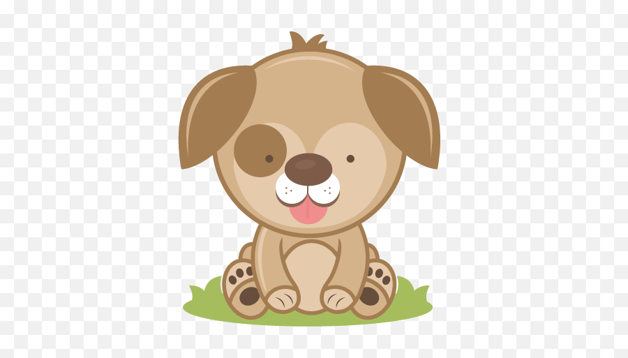 Pin - Puppy Clipart Png Emoji,Puppy Clipart