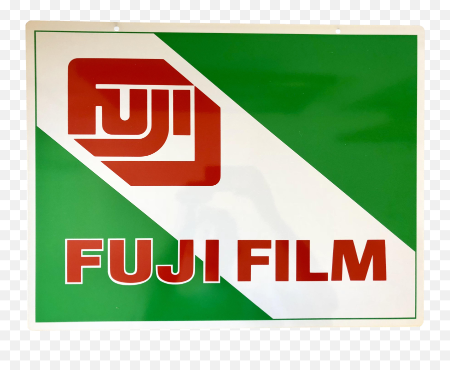 Vintage Fujifilm Metal Sign Emoji,Fujifilm Logo