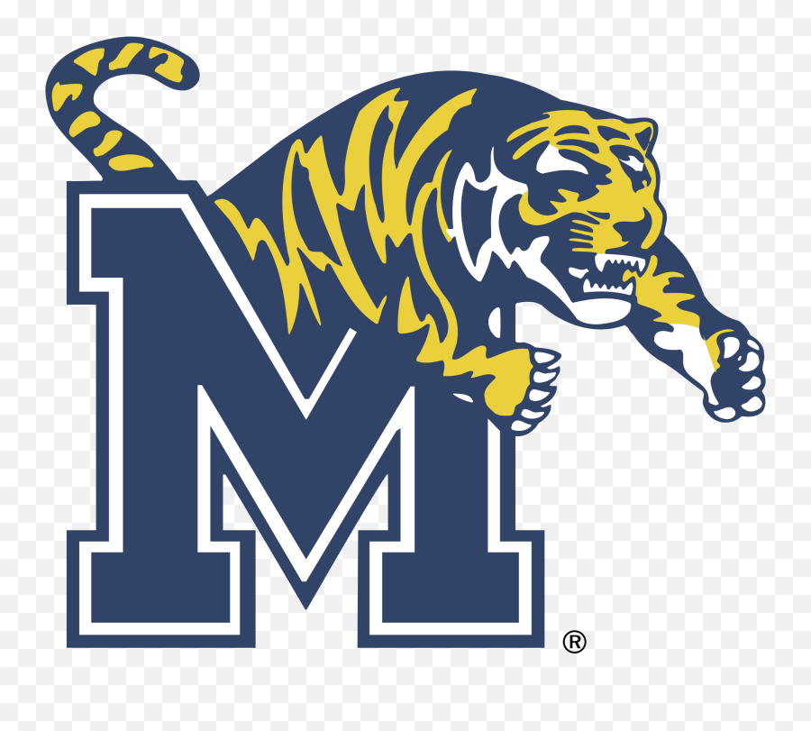 Memphis Tigers Logo Png Transparent - University Of Memphis Tigers Emoji,Tiger Logo