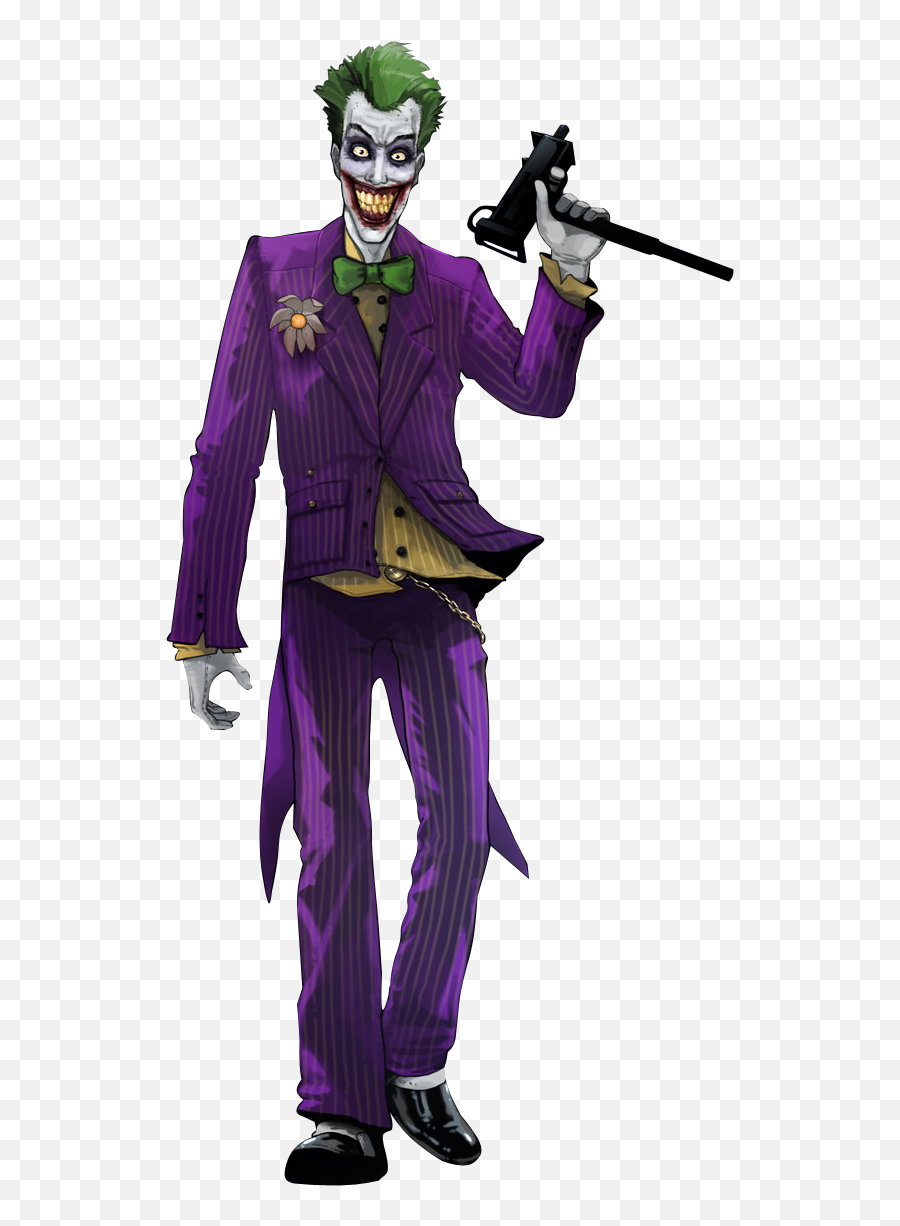 Joker Png Images Transparent Background - Joker Dc Comics Png Emoji,Joker Transparent