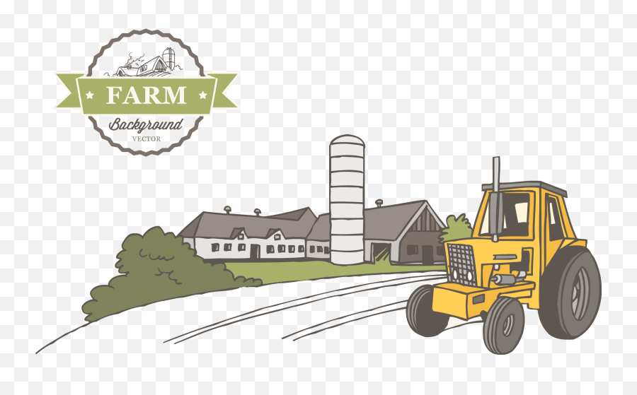 White Library Agriculture Clipart Small - Agriculture Farmer Vector Png Emoji,Agriculture Clipart