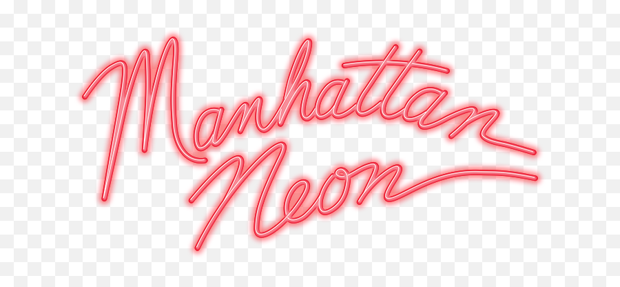 Manhattan Neon Signs - Neon Lights Logo Png Emoji,Neon Logo