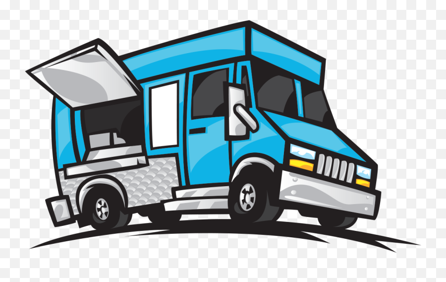 Food Truck Wednesday - Clip Art Food Truck Logo Emoji,Food Truck Png