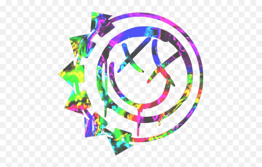 Download Hd Blink 182 Logo Transparent - Self Titled Blink 182 Album Cover Emoji,Blink 182 Logo