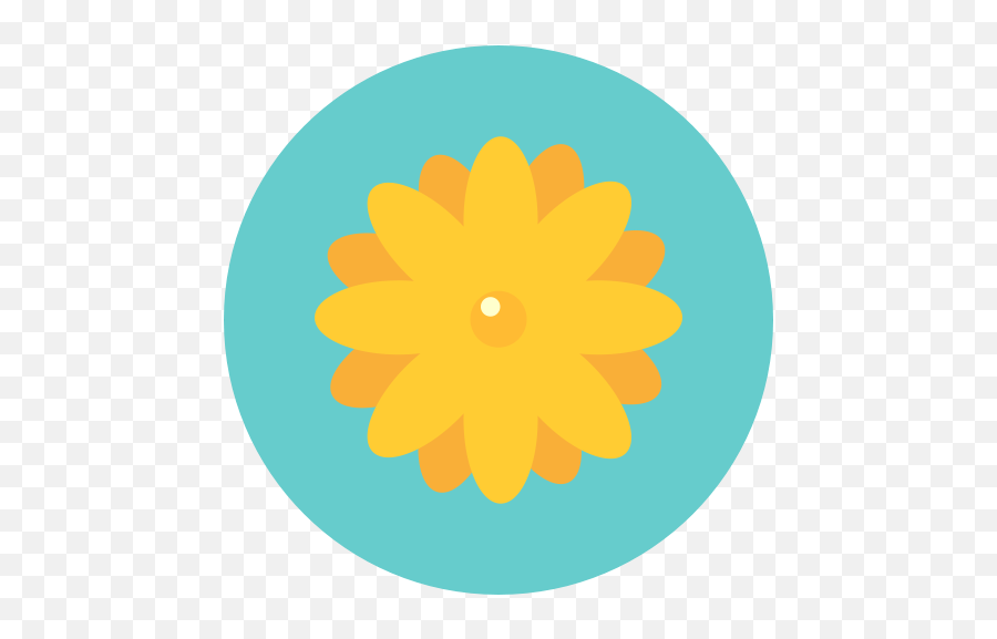 Flowers Aroma Nature Daisy Blossom - Flat Icon Flower Png Emoji,Flower Icon Png