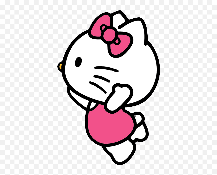 Side View Hello Kitty Png Photos - Hello Kitty Party Transparent Emoji,Hello Kitty Png