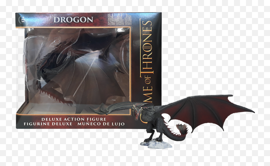 Drogon Deluxe 10 Action Figure - Game Of Thrones Mcfarlane Toys Drogon Emoji,Game Of Thrones Png