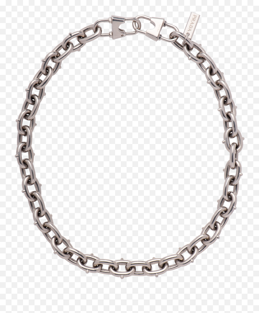 Chain Necklace With Logo - Givenchy Choker Necklace Emoji,Chain Logo