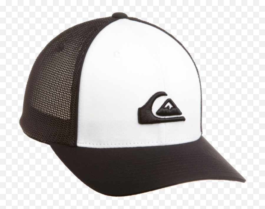 Quiksilver Cap Quiksilver Boys 8 - 20 Netts Hat 920 Trendmenet Quiksilver Trucker Hat White Black Emoji,White Hat Png