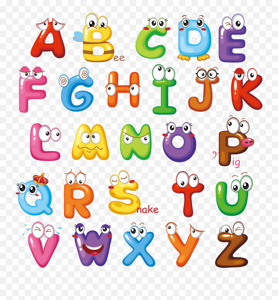 Download Letters Alphabet Cute Letter English Png Download - Cute Lettering Alphabet Designs Emoji,Cute Png