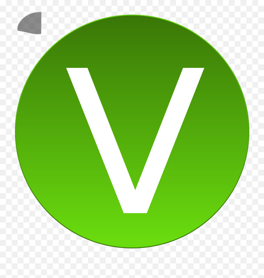 Green V Svg Vector Green V Clip Art - Svg Clipart Language Emoji,V Clipart
