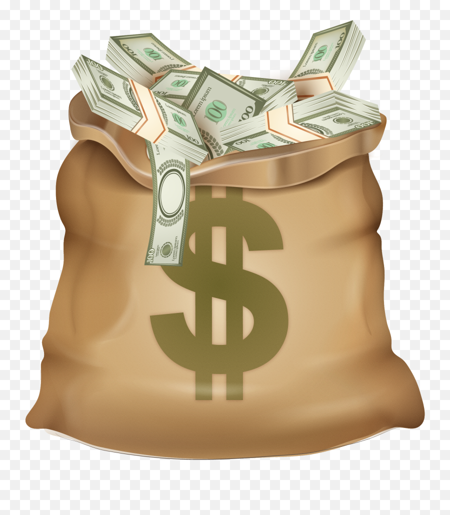 Money Png Transparent Image - Transparent Background Money Bag Png Emoji,Money Png