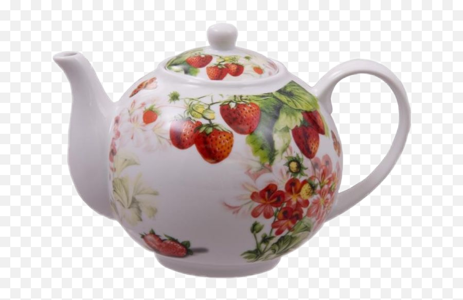 Strawberryaesthetic Sticker By Youu0027re Loved - Cottagecore Aesthetic Moodboard Pngs Emoji,Teapot Png