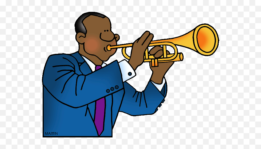 Black History Month Clip Art - Louis Armstrong Clipart Emoji,Black History Month Clipart