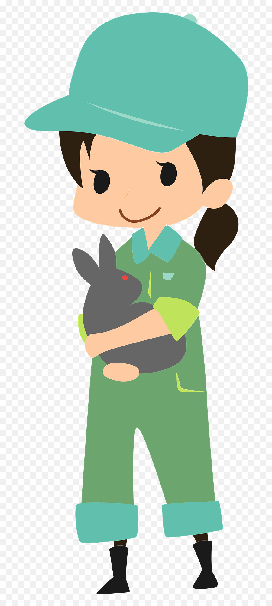 Woman Zoo Keeper Clipart Free Download Transparent Png - Fictional Character Emoji,Zoo Clipart