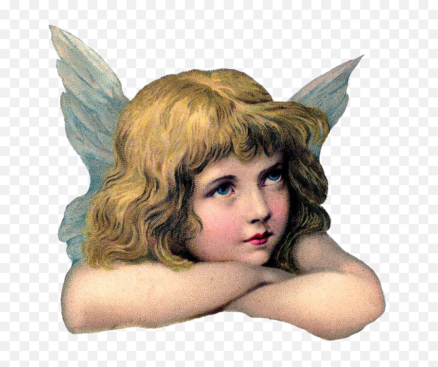 Baby Angel Png Image Transparent - Angel Vintage Emoji,Angel Png
