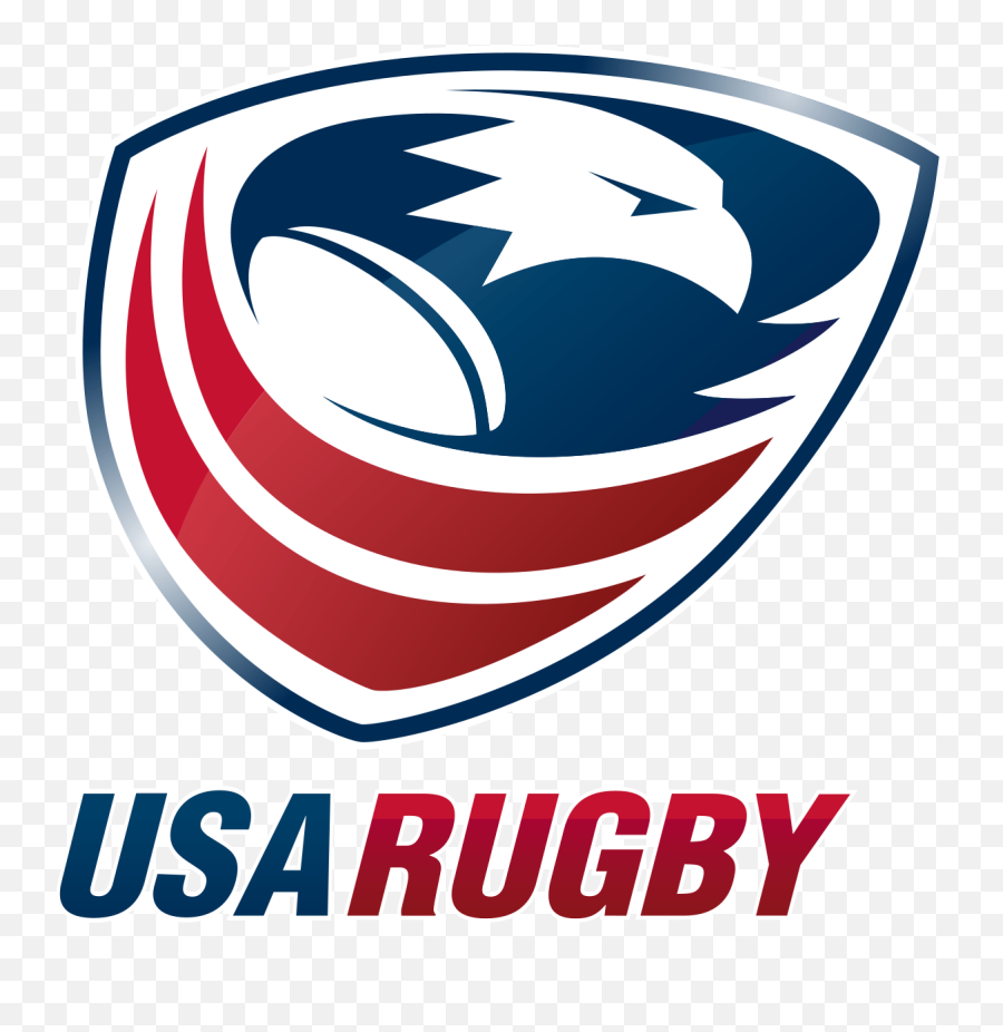 Usa Rugby Logo Transparent Png - Transparent Usa Rugby Logo Emoji,Usa Logo