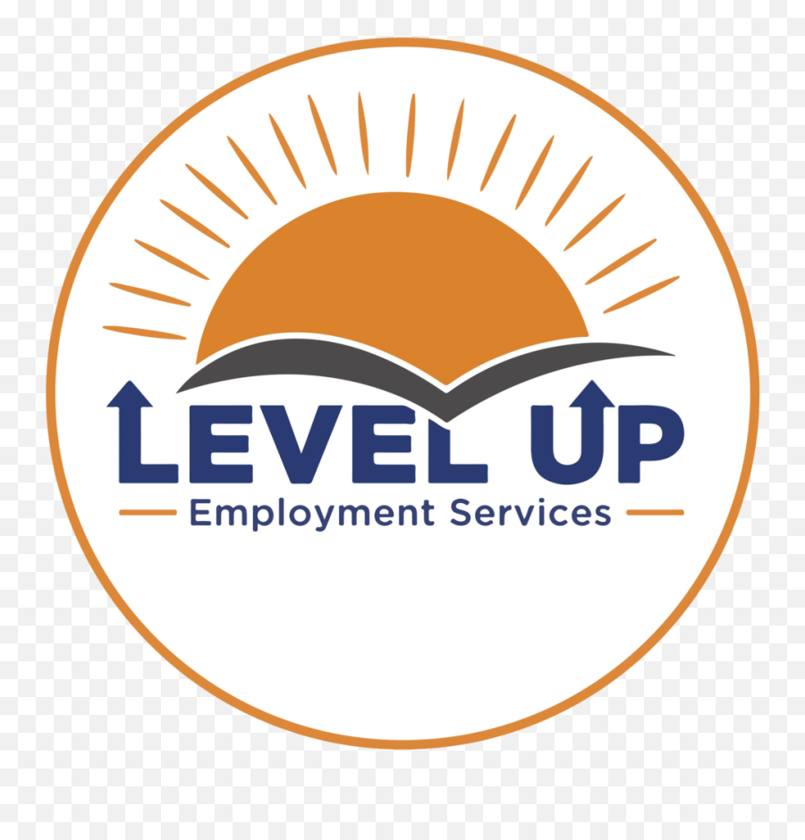 Level Up Employment Emoji,Level Up Logo