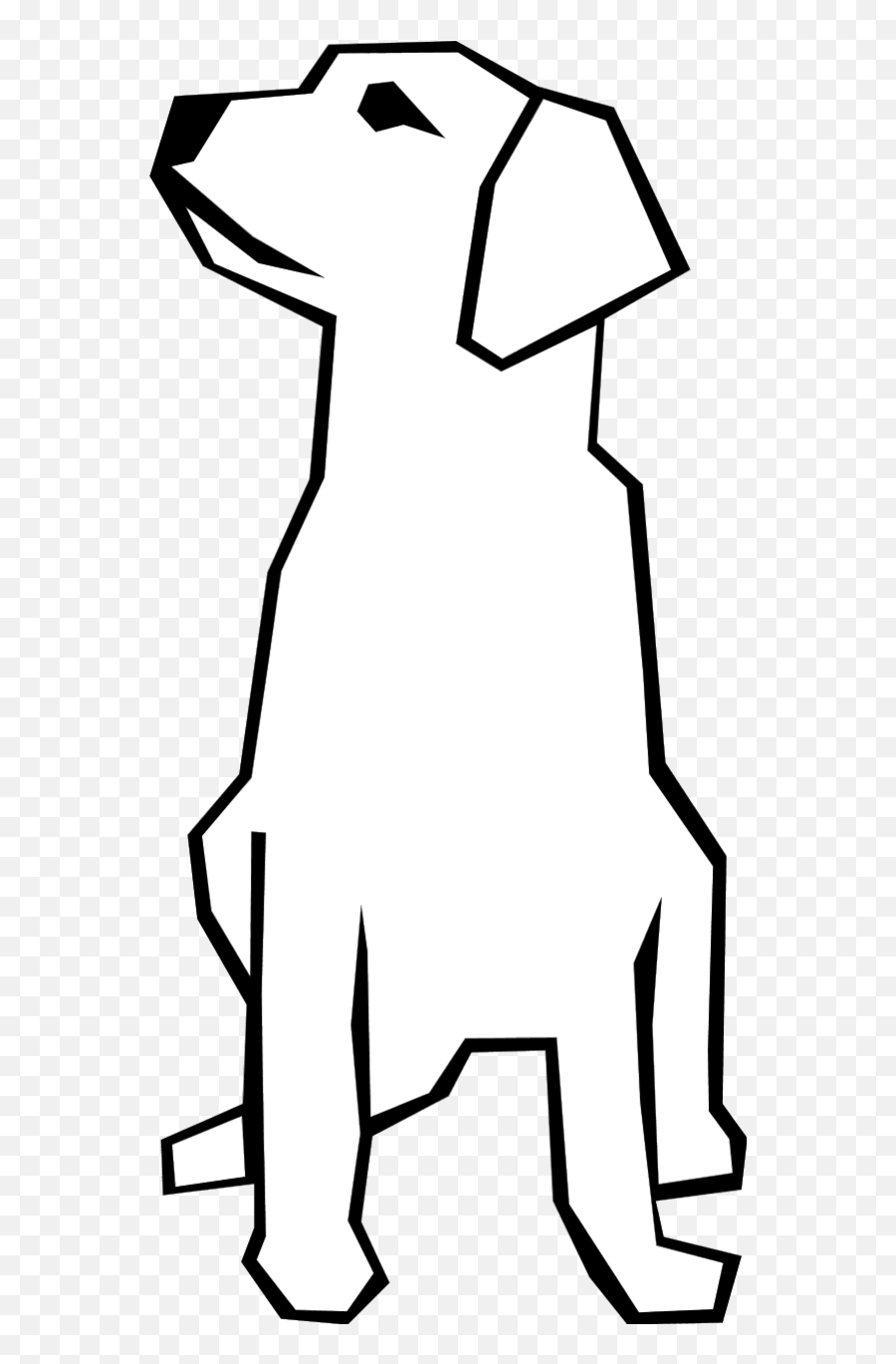 Puppy Drawing Pet Line Art Clip Art - Happy Dog Clipart Png Emoji,Dog Clipart Silhouette
