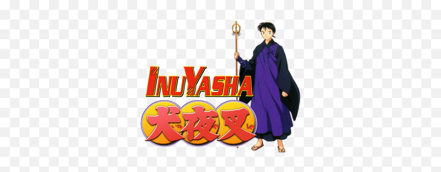 Inuyasha - Miroku Cosplay Emoji,Inuyasha Logo