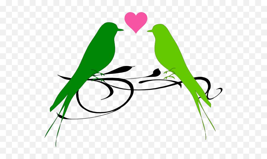 Free Clipart Images Love Birds - Love Birds Images Png Emoji,Free Bird Clipart