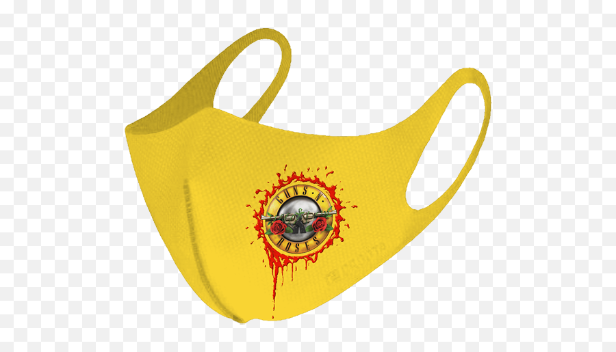 Bloody Bullet Yellow Face Covering Emoji,Double C Logo