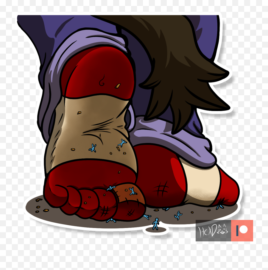 Bobbyrogers - Giantess Furry Feet Emoji,Furaffinity Logo