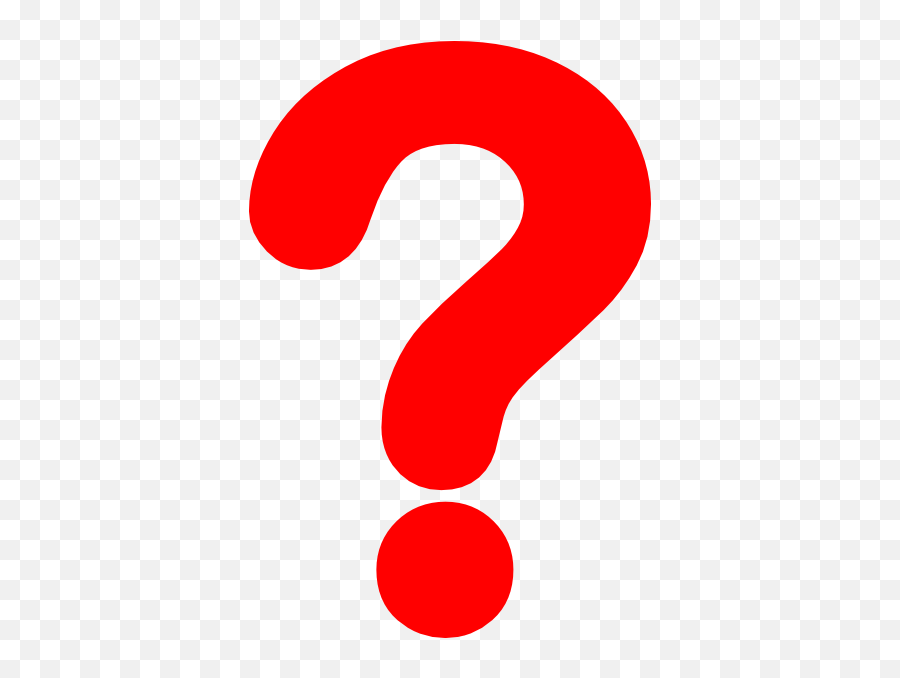 Question Clip Art At Clker - Question Mark Clipart Emoji,Question Clipart