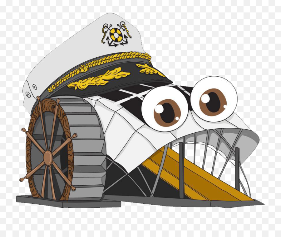 Meet The Trash Wheels - Mr Trash Wheel Emoji,Ouija Board Clipart