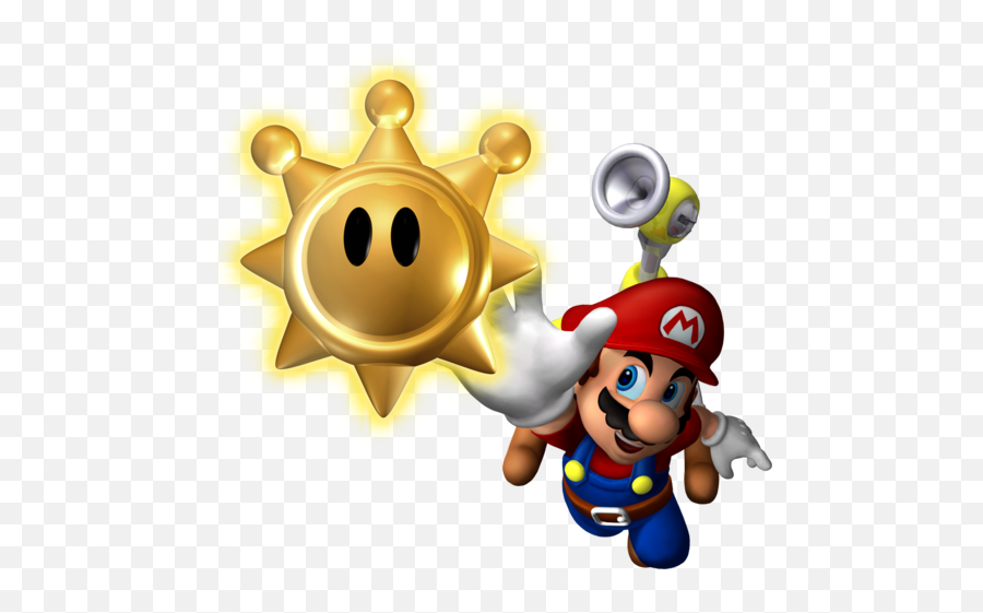 Download Mario Sunshine - Super Mario Sunshine Shine Full Emoji,Mario Sunshine Logo