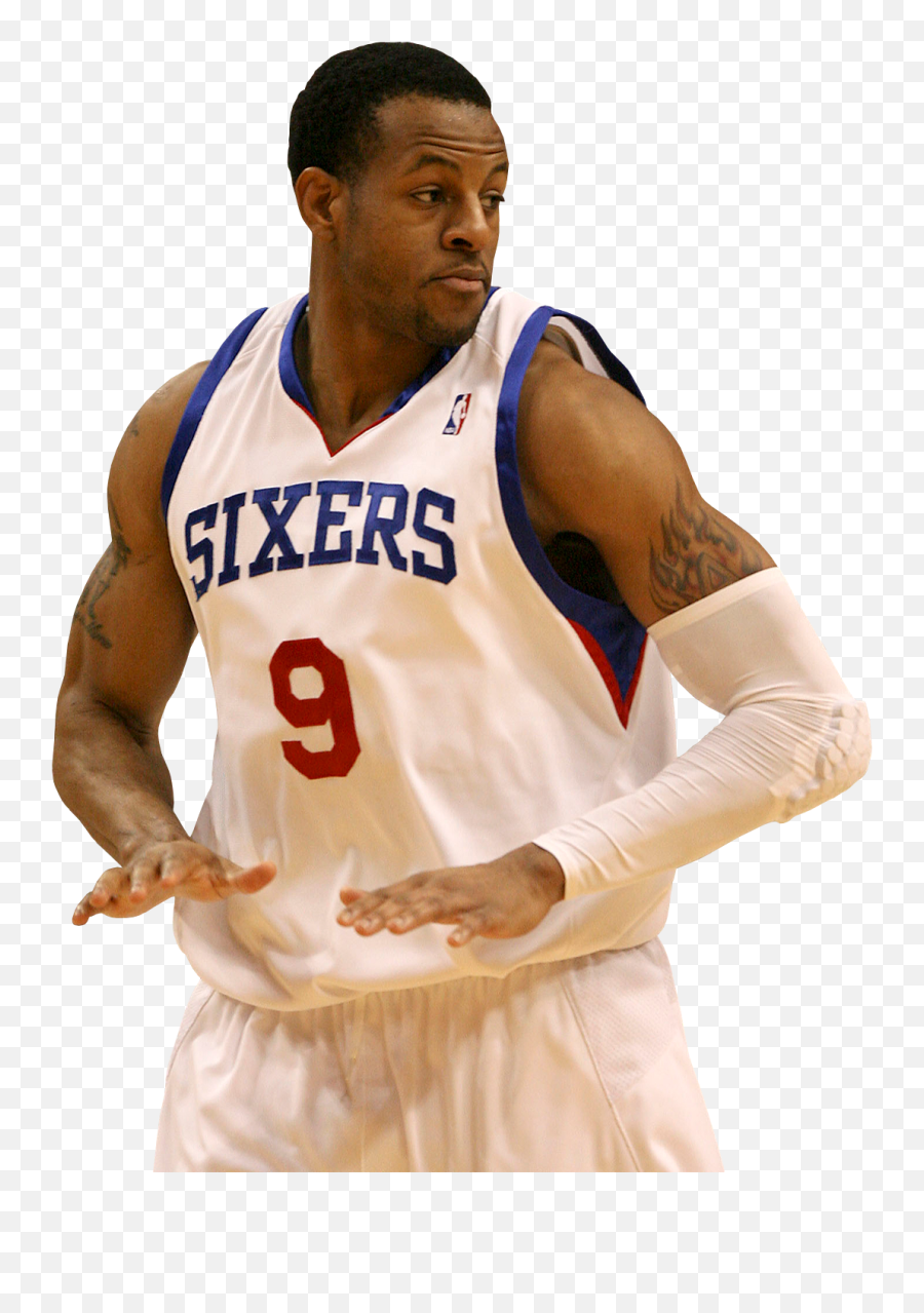 Download User Avatar - Andre Iguodala 76ers Png Full Size Emoji,Sixers Logo Png