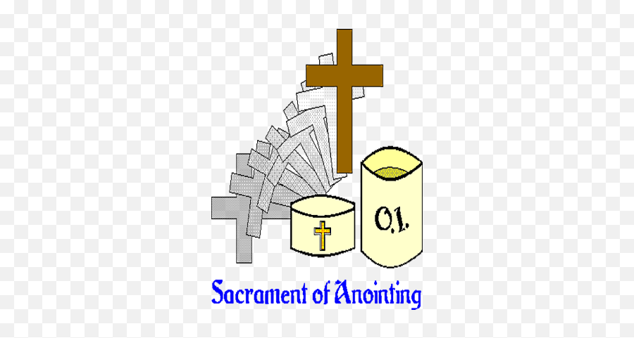 Anointing Of The Sick Emoji,Church Directory Clipart