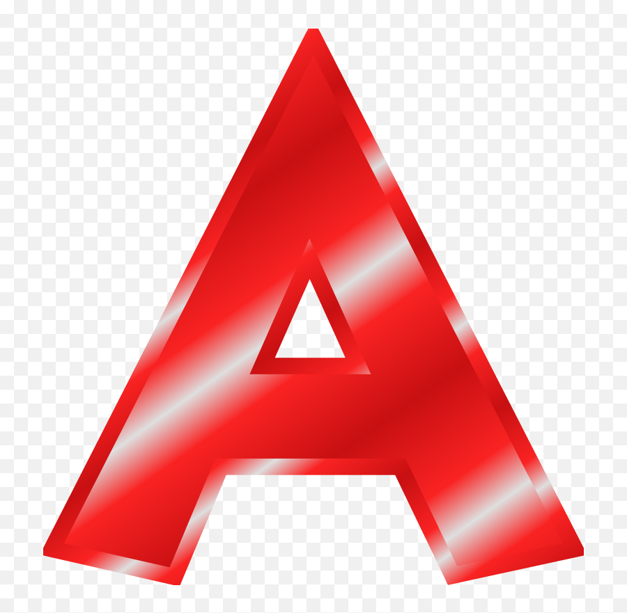 Free Alphabet Letters Png Files - Red Alphabet Emoji,Abc Clipart