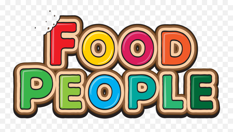 Food People - Language Emoji,Cartoon Logo