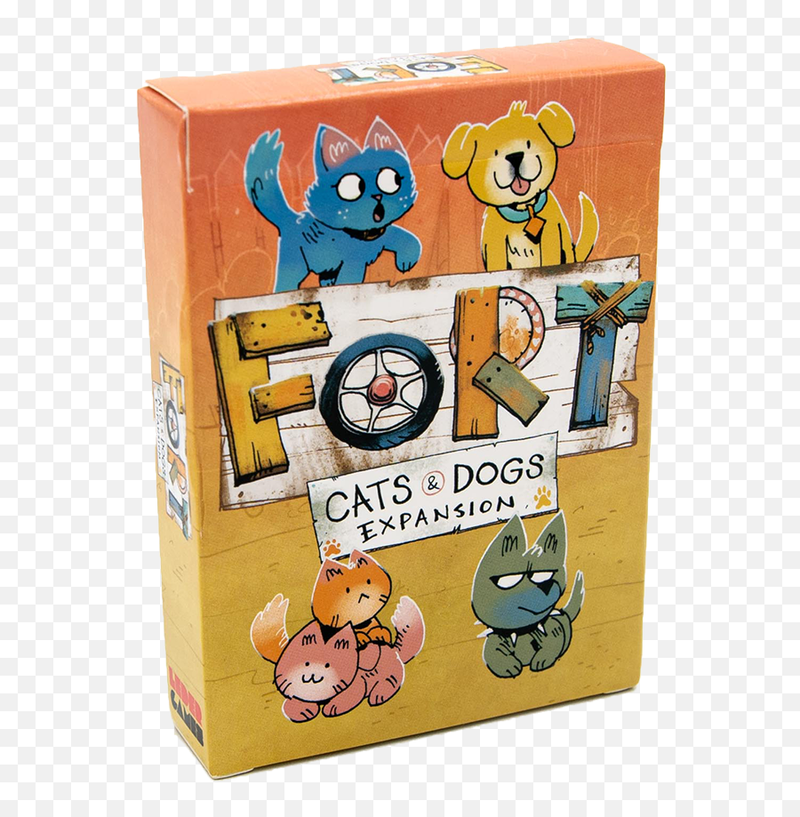 Fort Cats U0026 Dogs Expansion Emoji,Cat Dog Clipart