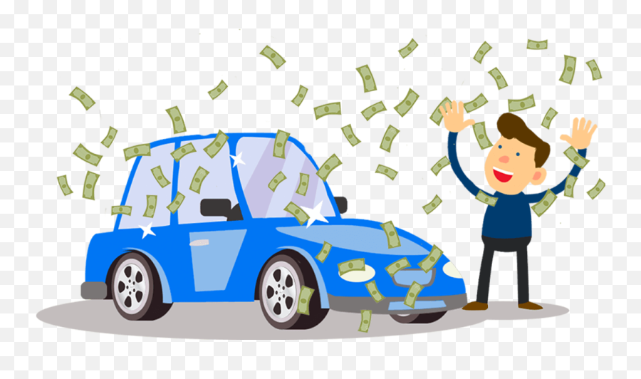 Cartoon Man - Can T Buy Car Clipart Png Download Full Emoji,Buying Clipart