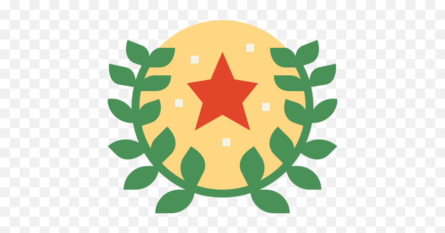 Laurel Wreath - Free Sports And Competition Icons Emoji,Laurel Wreath Transparent