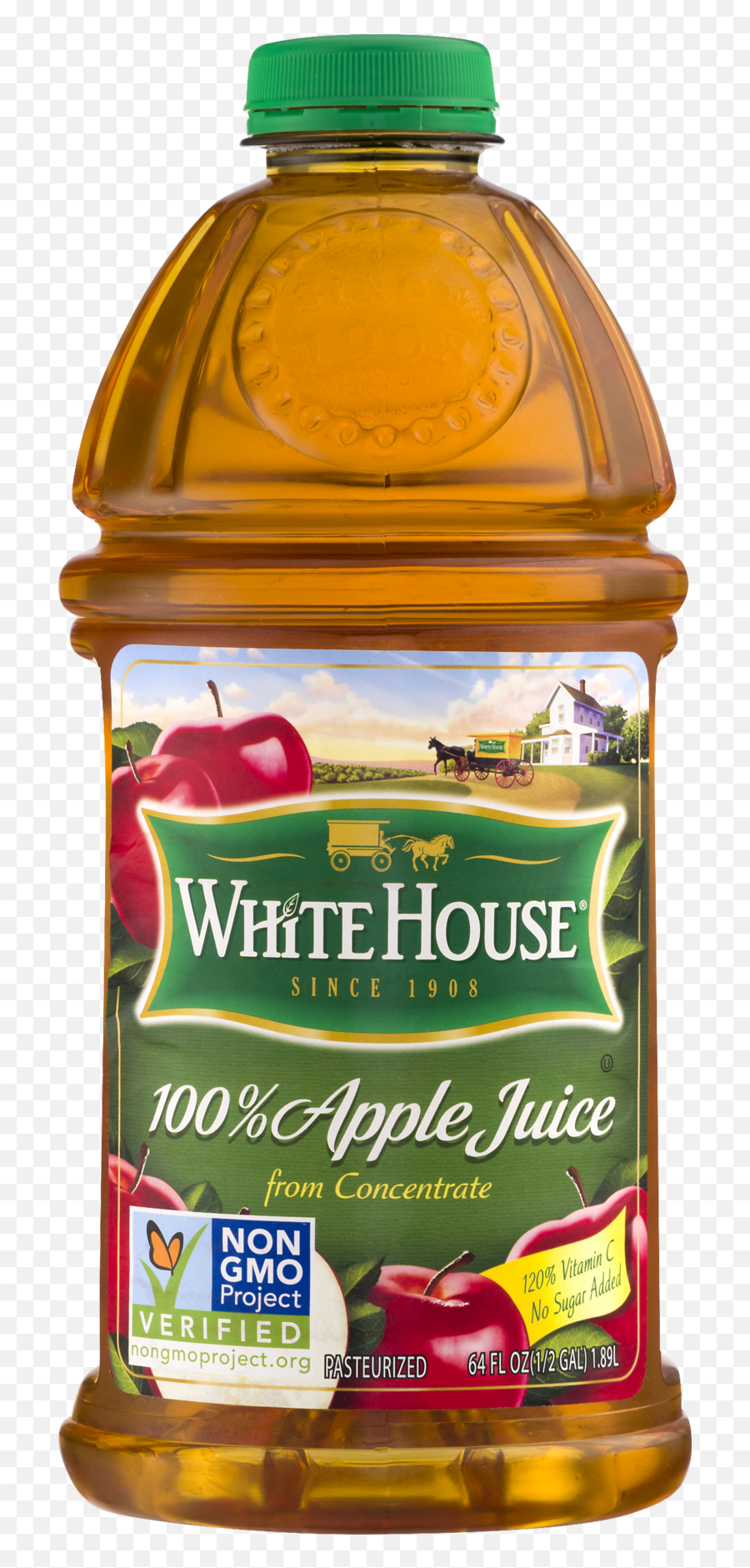White House 100 Apple Juice 64 Fl Oz Emoji,White House Transparent