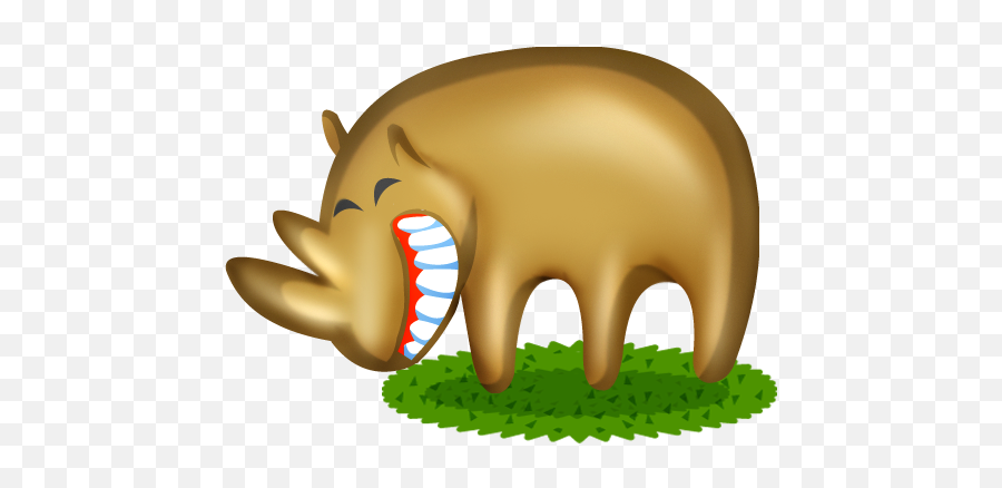 Rhinoceros Icon Png Ico Or Icns Free Vector Icons Emoji,Rhinoceros Clipart