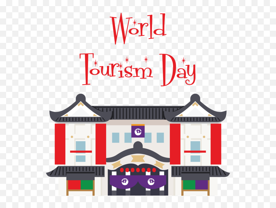 World Tourism Day Design Industrial Design Logo For Tourism Emoji,Industrial Design Logo