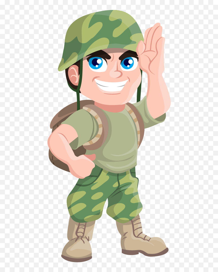 Soldier Free To Use Cliparts - Soldier Cartoon Png Emoji,Soldier Clipart