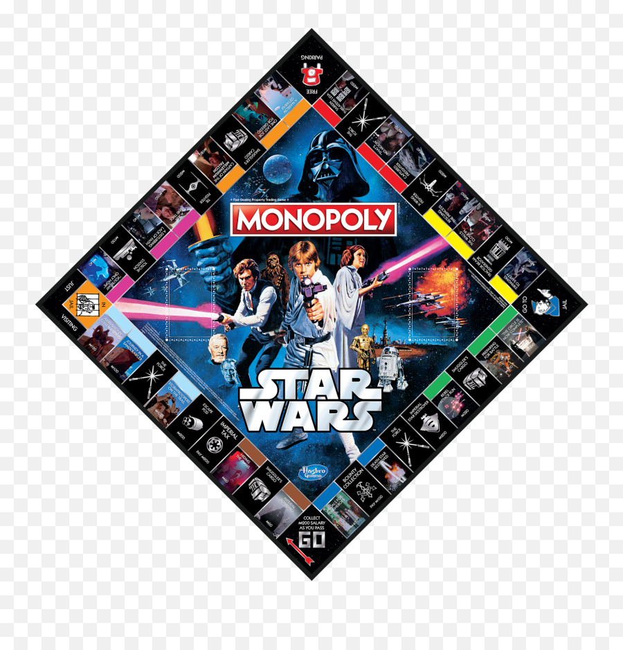 The Star Wars Underworld Hasbro Unveils U0027a New Hopeu0027 40th Emoji,Star Wars A New Hope Logo
