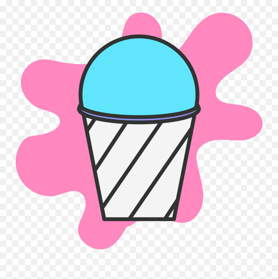 Confetti Italian Ice And Custard Emoji,Blueberry Muffin Clipart