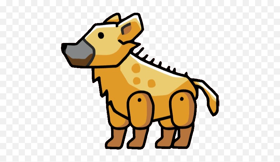 Hyena Scribblenauts Wiki Fandom Emoji,Hyena Clipart