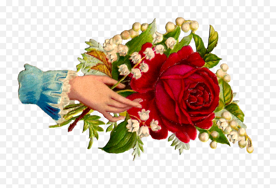 Victorian Rose Clipart - Clipart Suggest Emoji,Vintage Rose Clipart