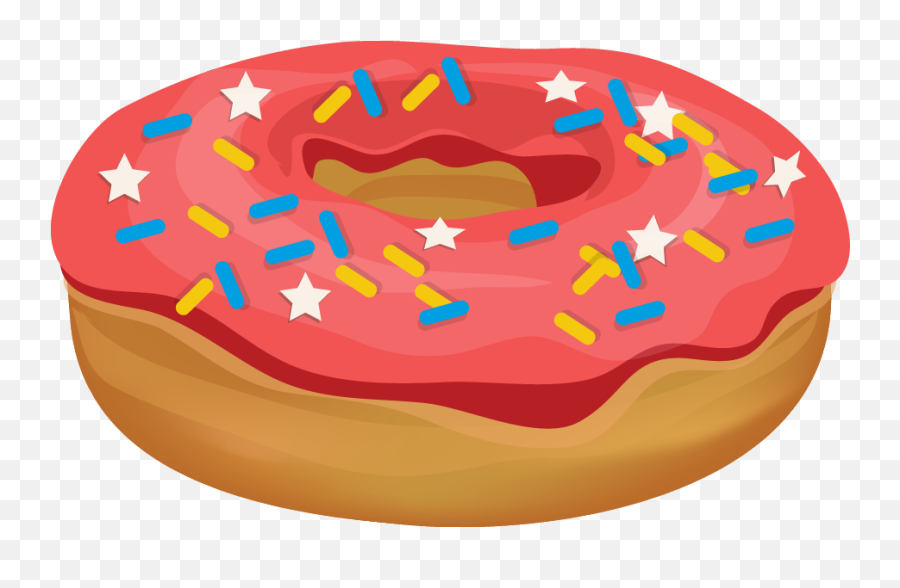 Donut Png Image Donuts Food Clips Sweet - Friend Gif Valentines Day Emoji,Donut Png