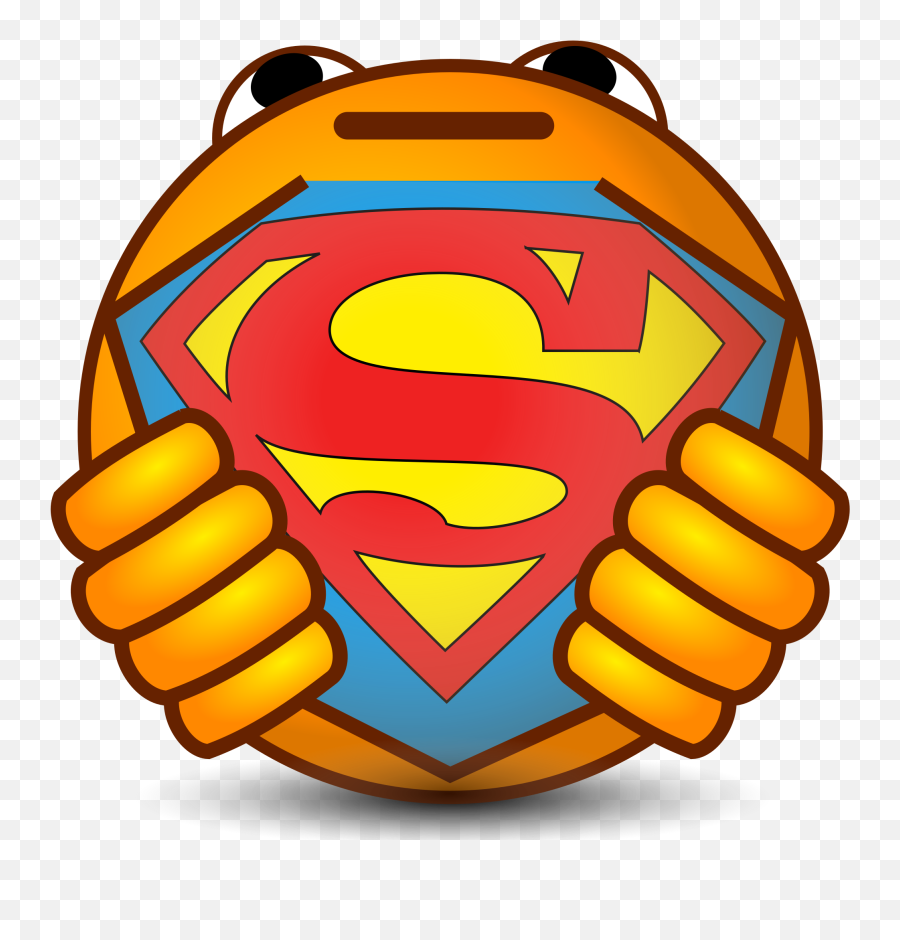 Superman Logo Cliparts 20 Buy Clip Art - Superman Logo Happy Emoji,Superman Logo Png