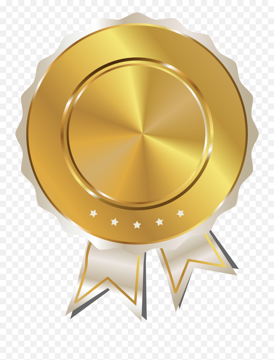 Download Golden Colorado Deck Cup - Transparent Background Ribbon Award Png Emoji,Nail Clipart