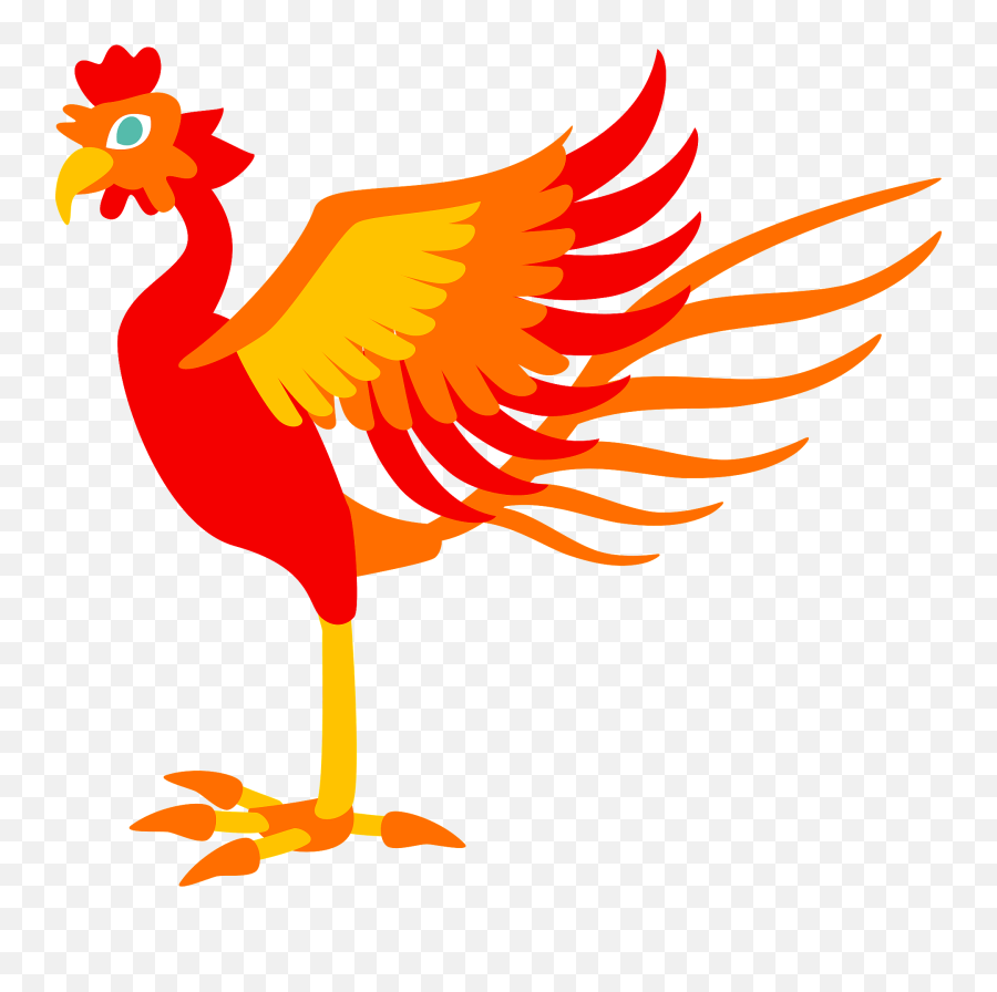 Royalty Free Transparent Phoenix Silhouette - Comb Emoji,Phoenix Clipart